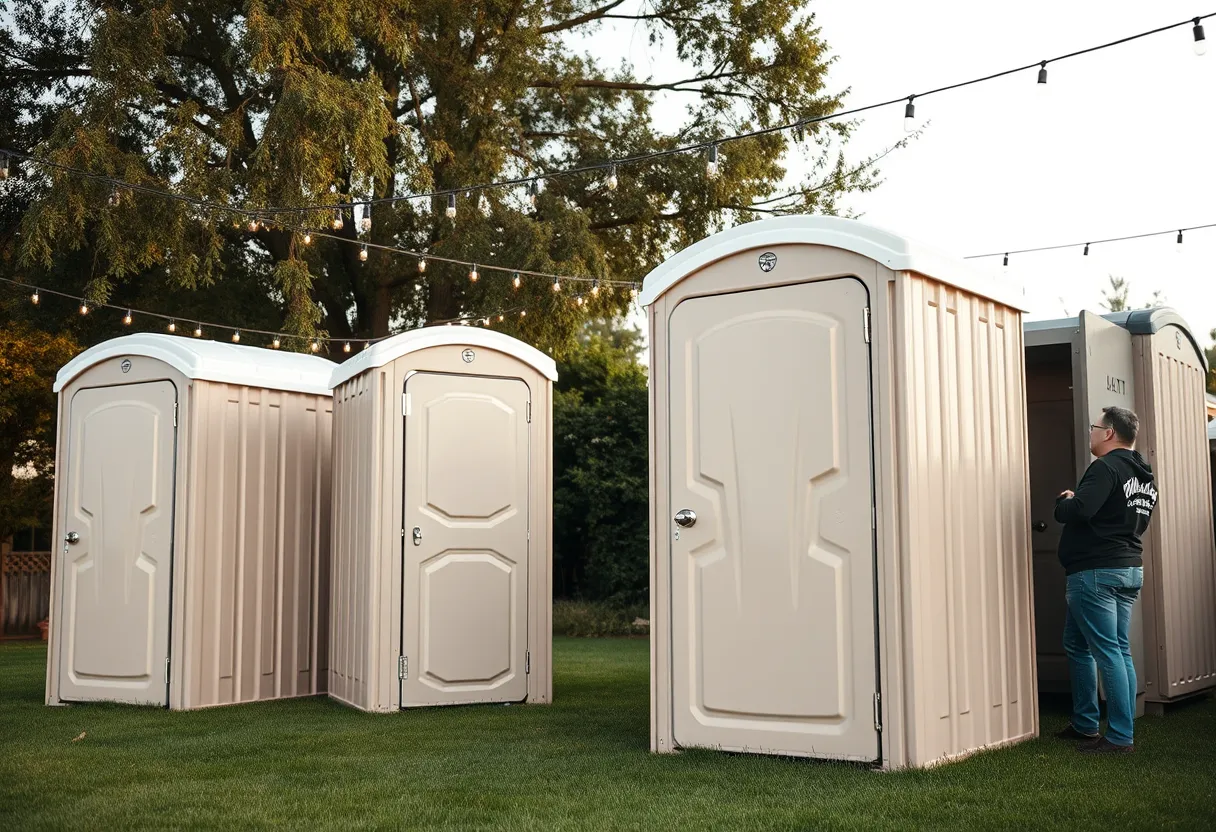 Event Porta Potty Rental